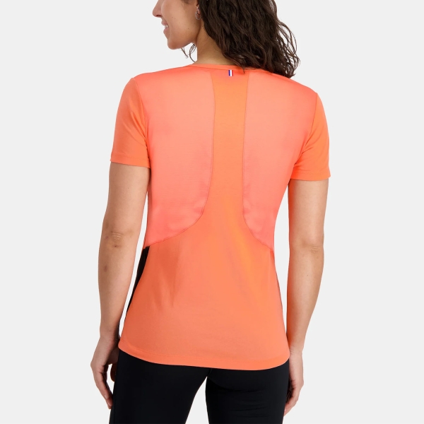 Le Coq Sportif Training Camiseta - Orange Perf/Black