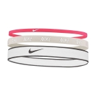Nike Logo x 3 Mini Bandas - Aster Pink/Light Iron Ore/White Nike Logo x 3 Mini Bandas - Aster Pink/Light Iron Ore/White