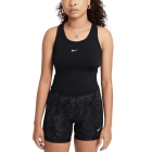 Nike One Fitted Top Niña - Black/White