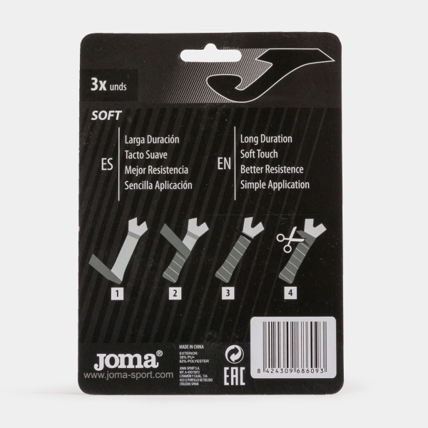 Joma Club Sobregrips - Flour Orange