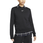 Nike Phoenix Crew Sweatshirt - Black/Sail