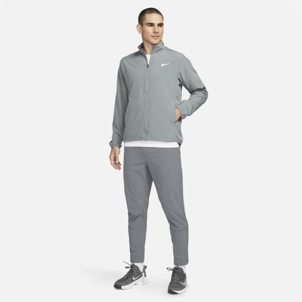 Nike Unlimited Pantalones - Smoke Grey/Black