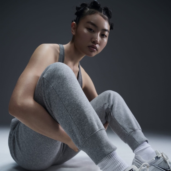 Nike Phoenix Pants - Dark Grey Heather/Sail