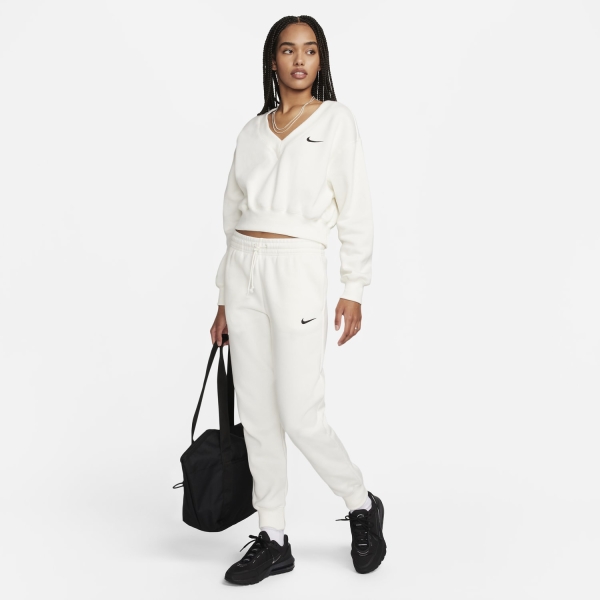 Nike Phoenix Pants - Sail/Black