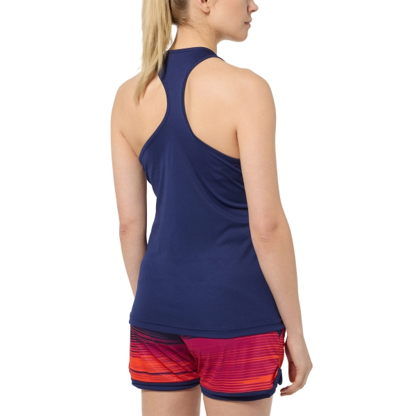 Australian Gradient Lines Top - Blu Cosmo