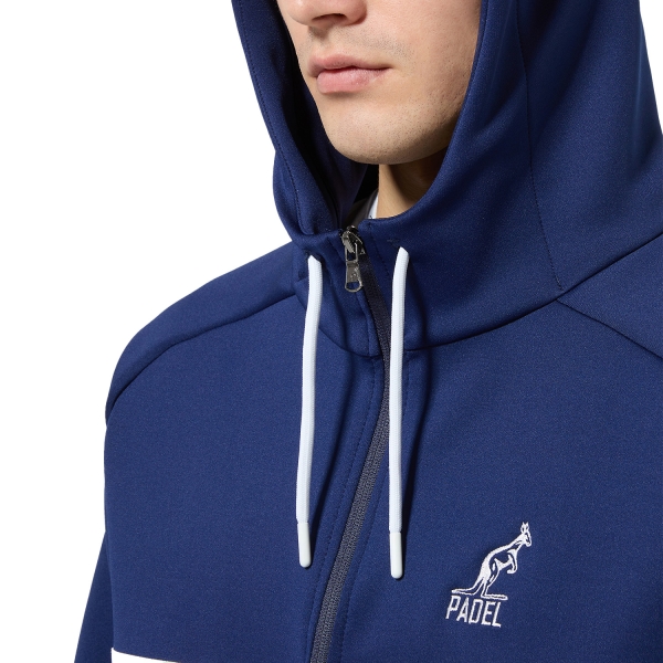 Australian Volee Energy Hoodie - Blu Cosmo