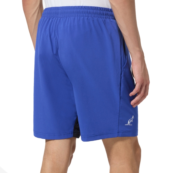 Australian Slam Match 8in Shorts - Royal Blu