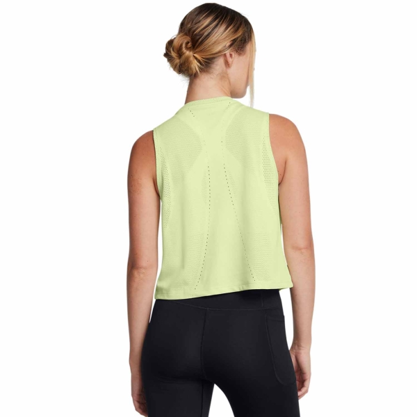 Under Armour Vanish Engineered Top - Retro Green