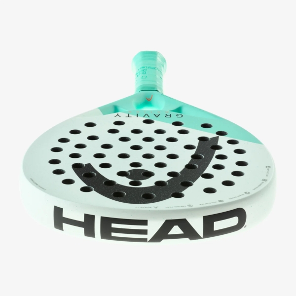 HEAD Gravity Motion 2024 Padel - Light Green/White/Black