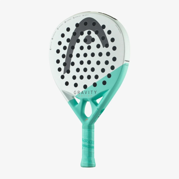 HEAD Gravity Motion 2024 Padel - Light Green/White/Black