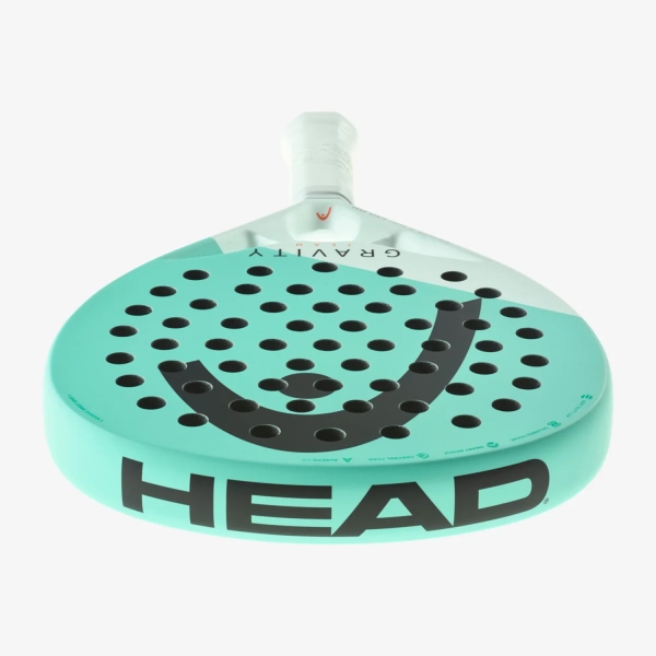 HEAD Gravity Team 2024 Padel - Light Green/White/Black