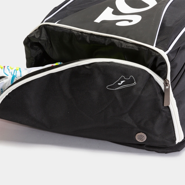 Joma Open Zaino - Black/White