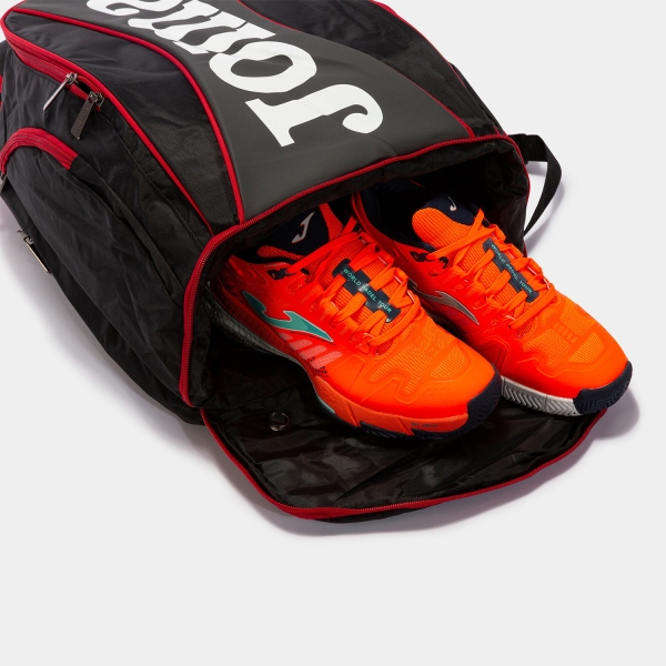 Joma Open Zaino - Black/Red