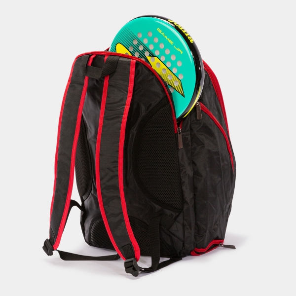 Joma Open Zaino - Black/Red