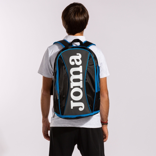 Joma Open Zaino - Black/Blue