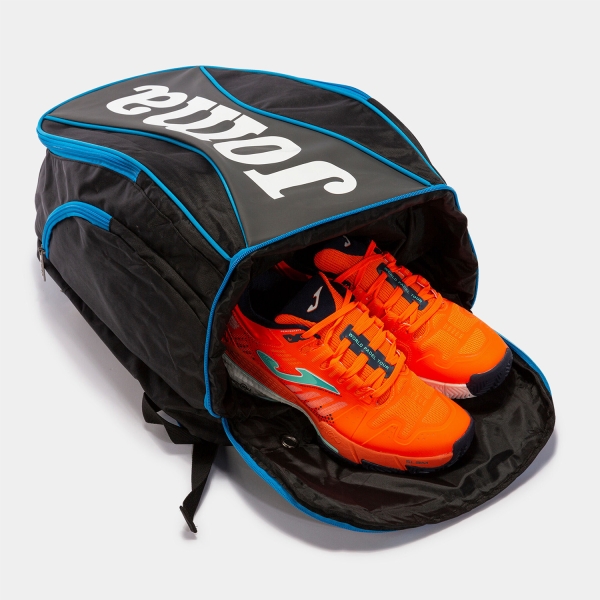 Joma Open Zaino - Black/Blue