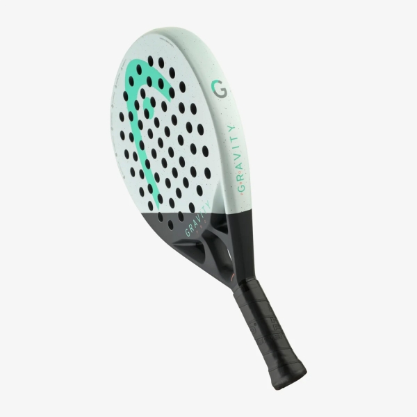 HEAD Gravity Pro 2024 Padel - White/Black/Light Green