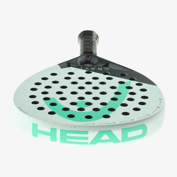 HEAD Gravity Pro 2024 Padel - White/Black/Light Green