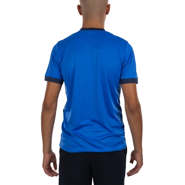 Joma Court Camiseta - Royal/Dark Navy/White