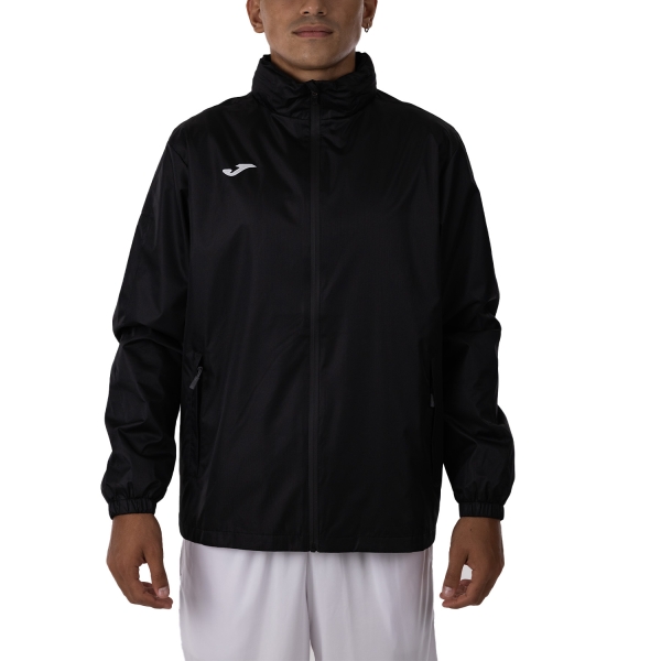 Chaqueta Padel Hombre Joma Trivor Rain Chaqueta  Black 102261.100