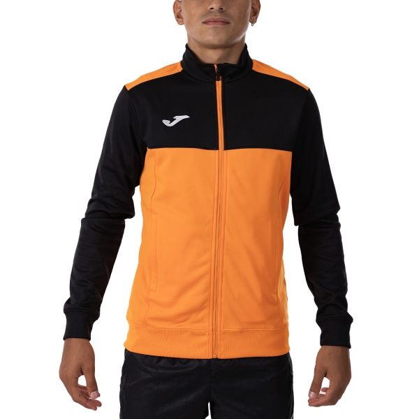 Chaqueta Padel Hombre Joma Winner Chaqueta  Orange/Black 101008.881