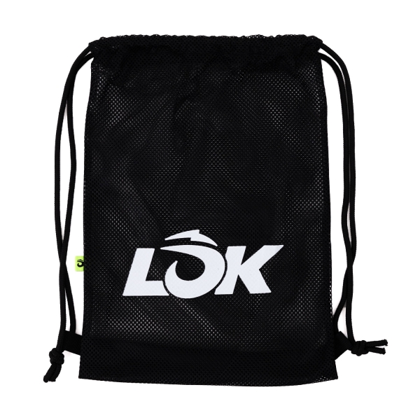 LOK Carb-On Flow Padel - Black/Green