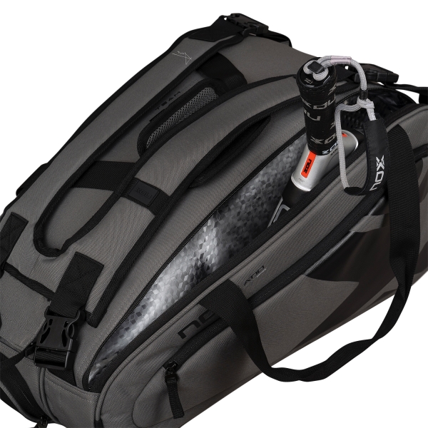 NOX AT10 Team Bolsa - Gris/Negro