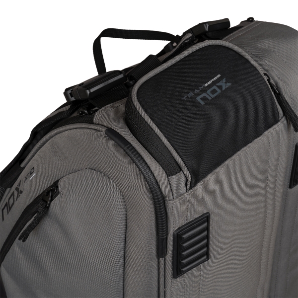 NOX AT10 Team Bolsa - Gris/Negro