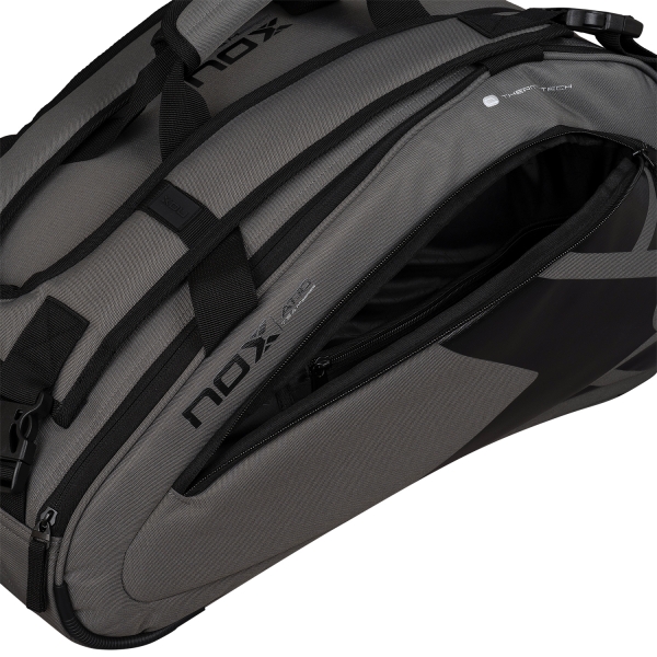NOX AT10 Team Bolsa - Gris/Negro