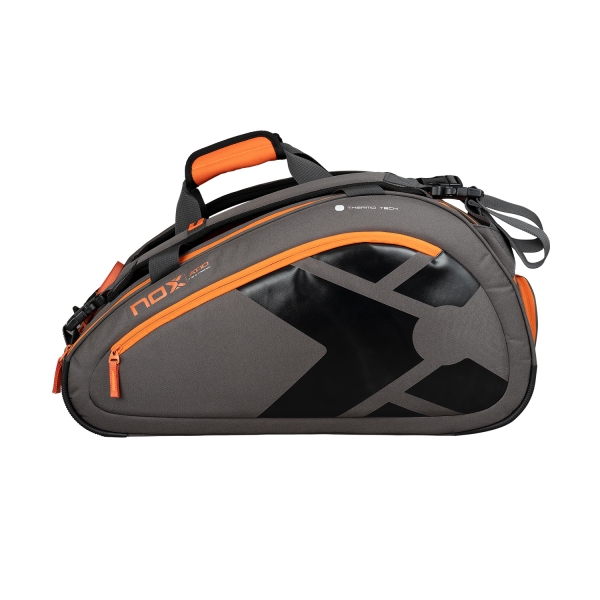 NOX AT10 Team Bolsa - Gris/Naranja