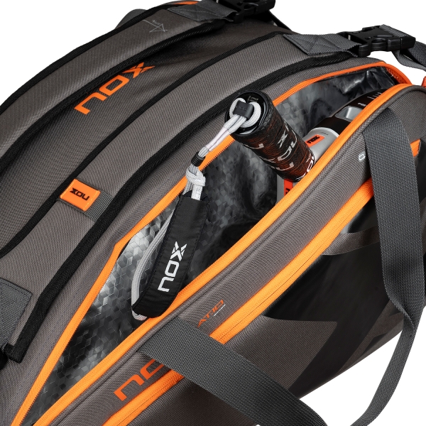 NOX AT10 Team Bolsa - Gris/Naranja