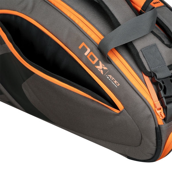 NOX AT10 Team Bolsa - Gris/Naranja