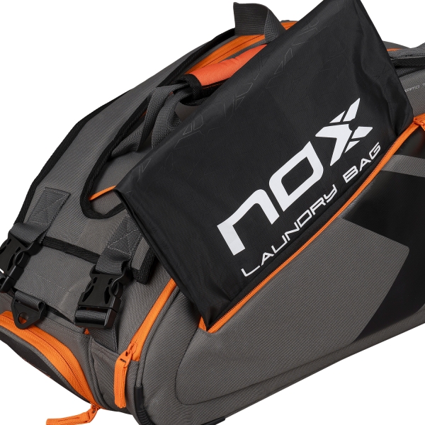 NOX AT10 Team Bolsa - Gris/Naranja