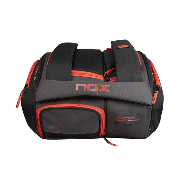 NOX AT10 XXL Bag - Negro/Rojo