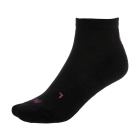 Mico Extra Dry Logo Socks - Nero/Fucsia Mico Extra Dry Logo Socks - Nero/Fucsia