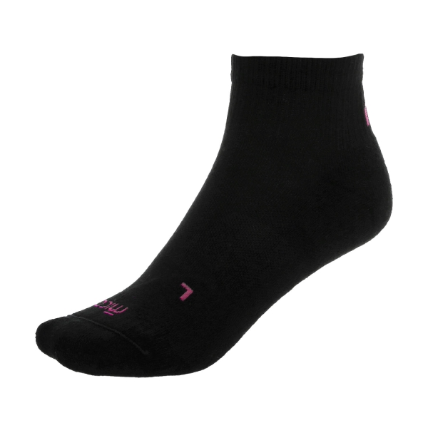 Padel Socks Mico Extra Dry Logo Socks  Nero/Fucsia CA 1267 573