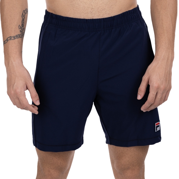 Shorts Padel Hombre Fila Filip 7in Shorts  Navy XFM2320061500