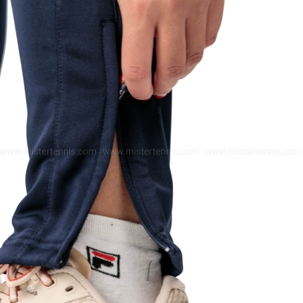 Fila Janice Pantalones - Navy/White