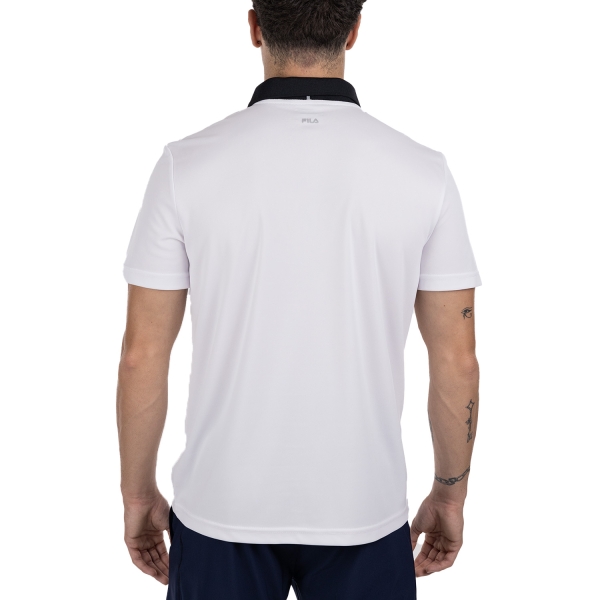 Fila Jayden Polo - White/Black Comb