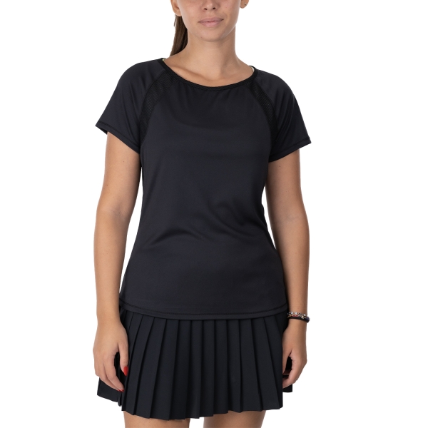 Camiseta y Polo Padel Mujer Fila Milia Camiseta  Black XFL242309900