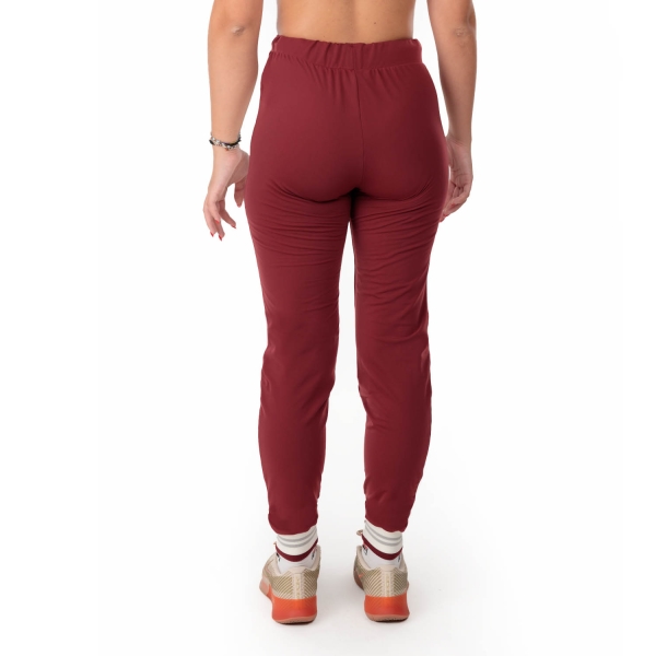 Fila Rumi Pantalones - Cabernet/White Alyssum