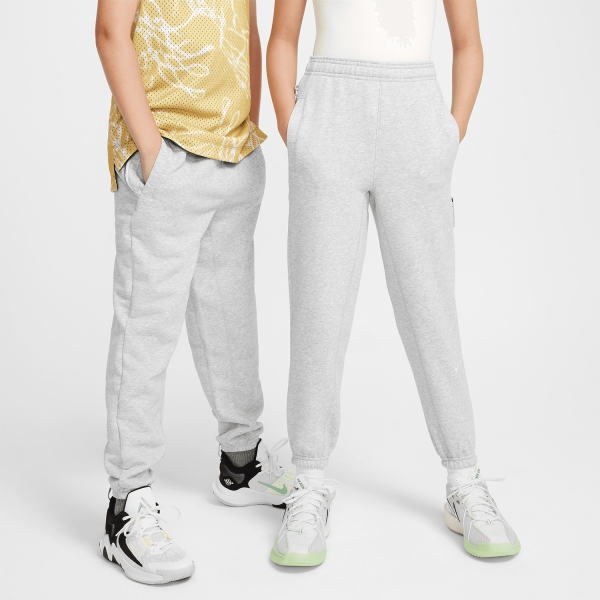 Nike Standard Issue Pantalones Niños - Light Smoke Grey/Heather/Pale Ivory