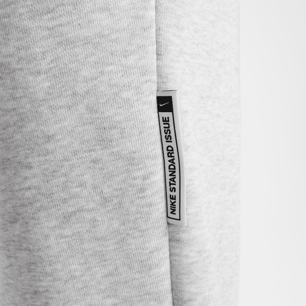 Nike Standard Issue Pantalones Niños - Light Smoke Grey/Heather/Pale Ivory
