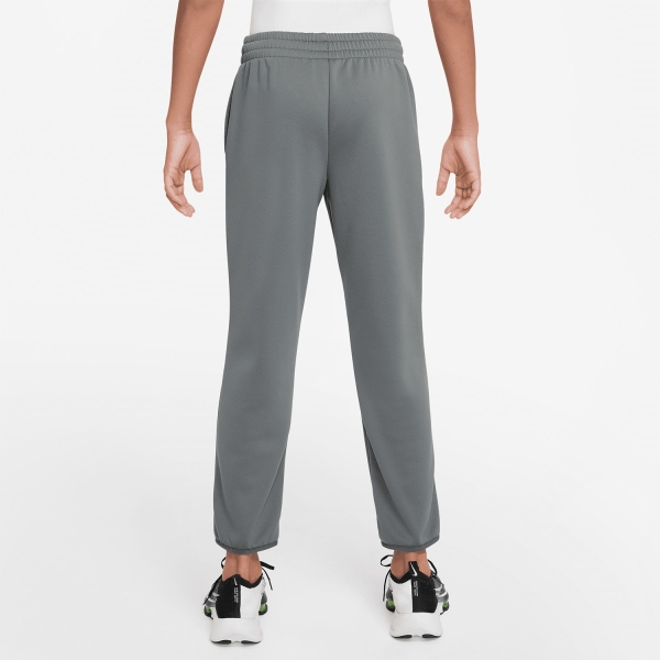 Nike Therma-FIT Pantalones Niños - Smoke Grey/White