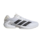 adidas ADIZERO Ubersonic 5 Clay - White/Core Black/Grey Two adidas ADIZERO Ubersonic 5 Clay - White/Core Black/Grey Two