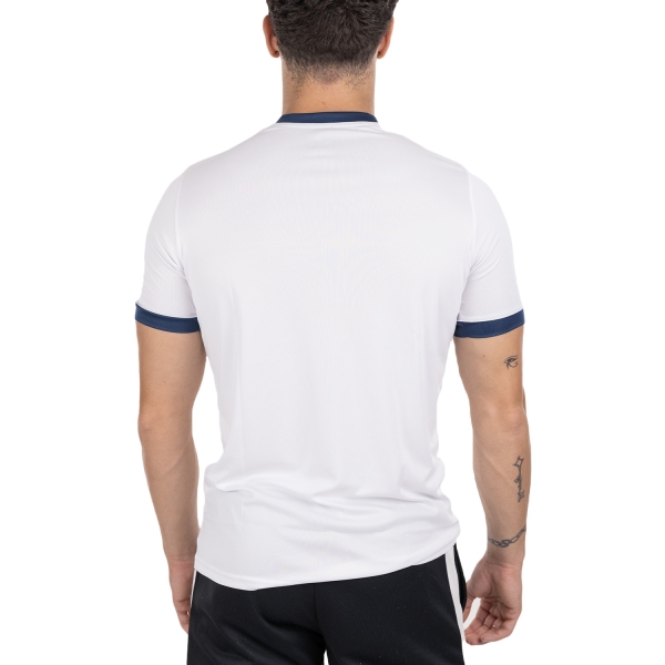 Joma Court Camiseta - White/Red