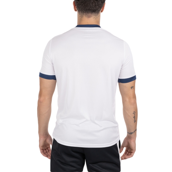 Joma Court Camiseta - White/Royal/Dark Navy