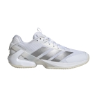adidas ADIZERO Ubersonic 5 Clay - FTWR White/Silver Metal adidas ADIZERO Ubersonic 5 Clay - FTWR White/Silver Metal