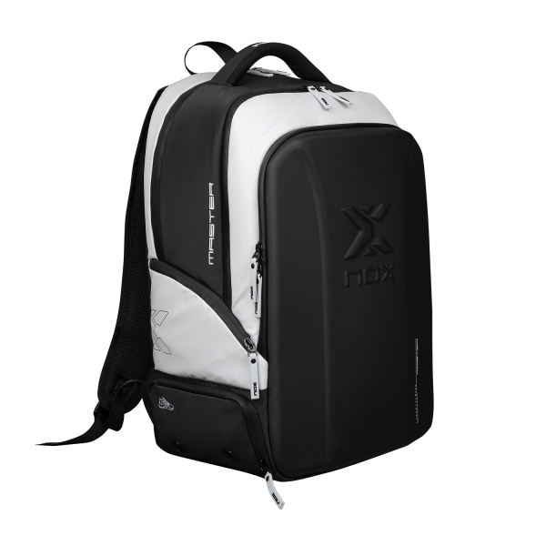 NOX Padel Bag NOX Luxury Backpack  Negro/Blanco MOCLUXMASTER