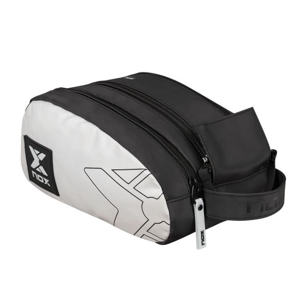 NOX Padel Bag NOX Luxury Toiletry Bag  Negro/Blanco NECLUXGRBL